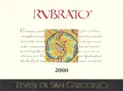 Feudi san Gregorio_Rubrato